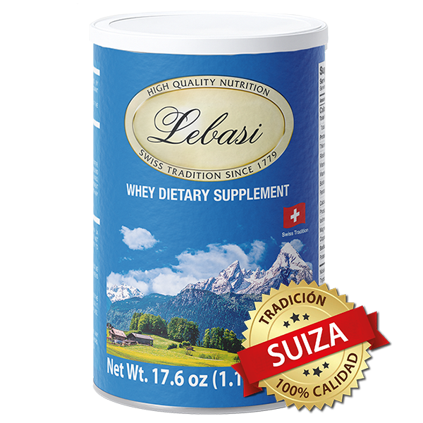 Lebasi - Complete Nutrition. Naturally Sourced. Swiss Perfection.